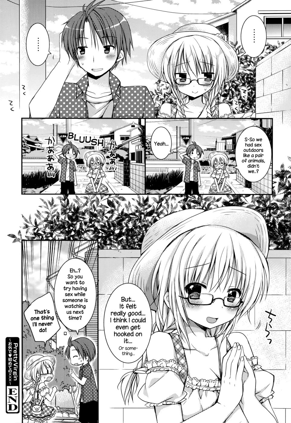 Hentai Manga Comic-Pretty Virgin-Read-40